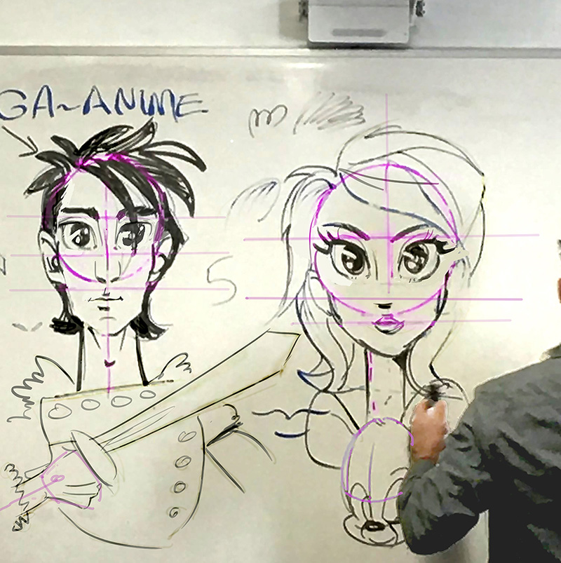 manga-anime workshop